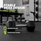 VirtuFit Hexa Dumbbell Pro - 20 kg