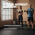 VirtuFit Hexa Dumbbell Pro - 20 kg