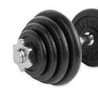 VirtuFit Adjustable Dumbbellset Pro - Cast Iron - 1 x 15 kg