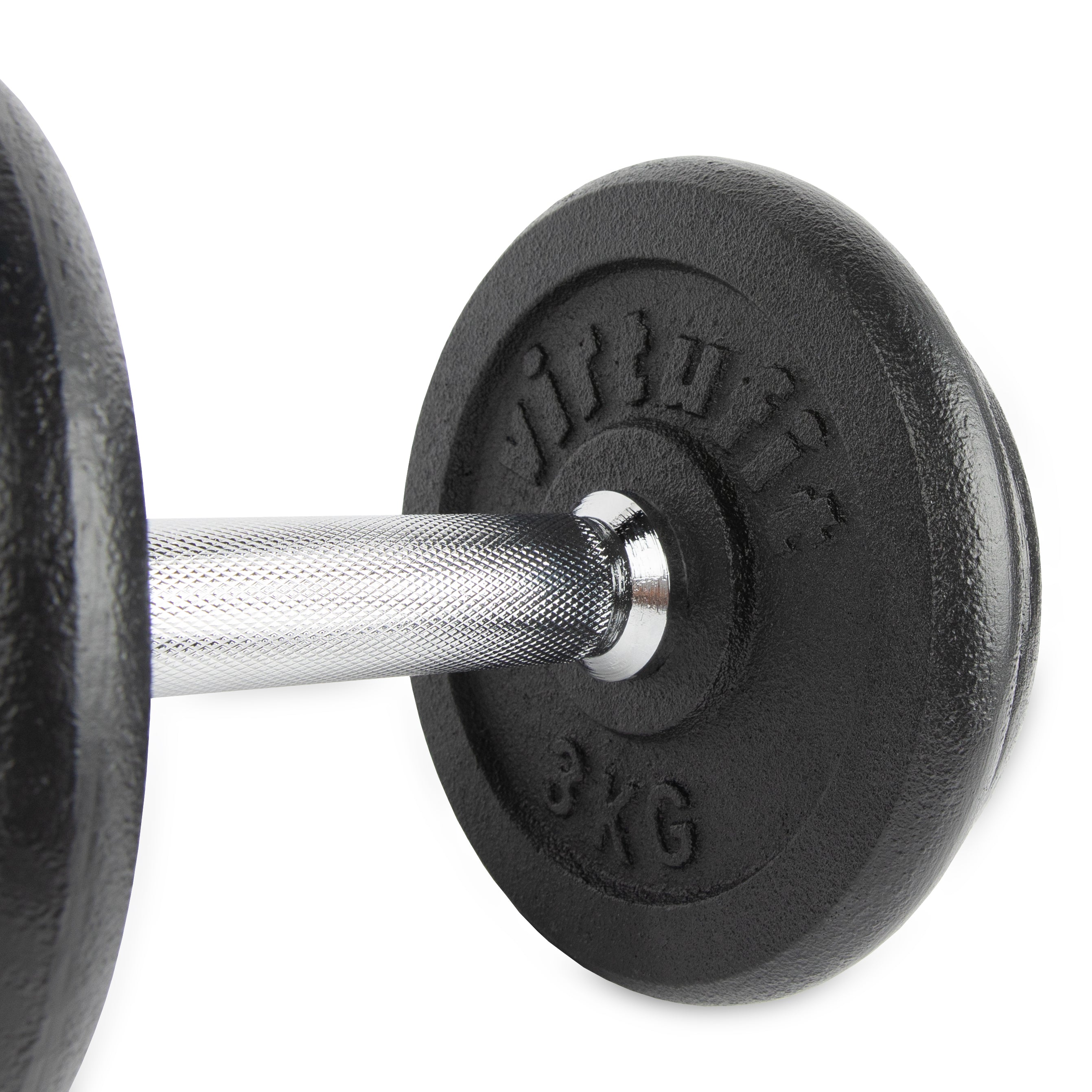 VirtuFit Adjustable Dumbbellset Pro - Cast Iron - 1 x 15 kg