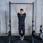 VirtuFit Adjustable Weight Vest Pro - 10 kg - Black