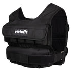 VirtuFit Adjustable Weight Vest Pro - 10 kg - Black