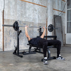 VirtuFit Adjustable Squat Rack