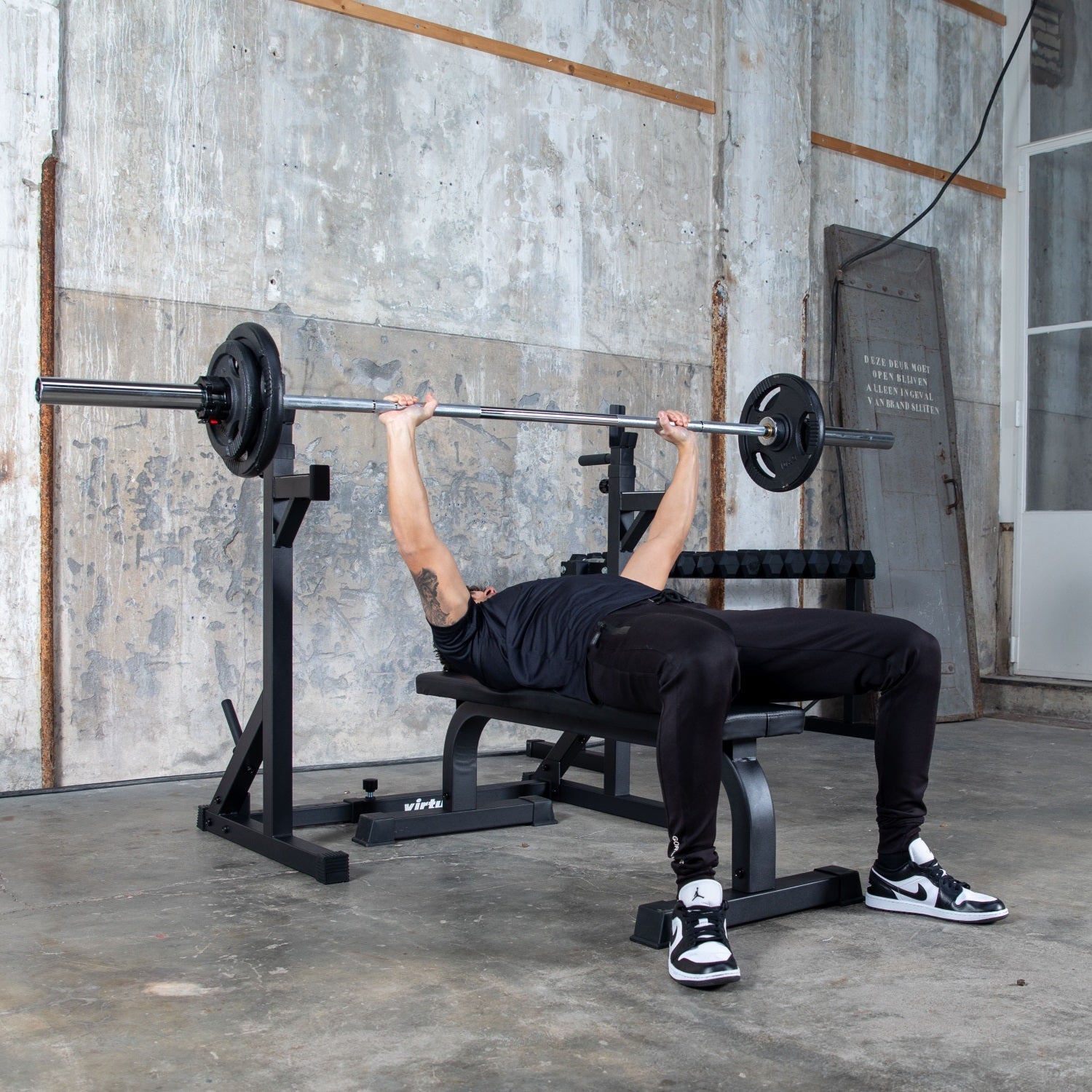 VirtuFit Adjustable Squat Rack