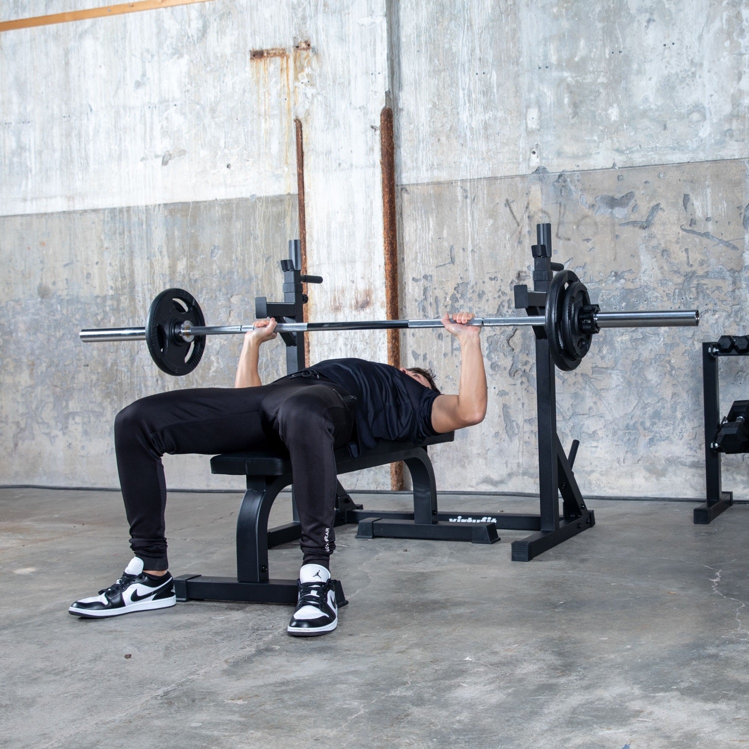 VirtuFit Adjustable Squat Rack