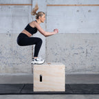 VirtuFit Houten Plyo Box 3-in-1 - Groot - 50 x 60 x 75 cm