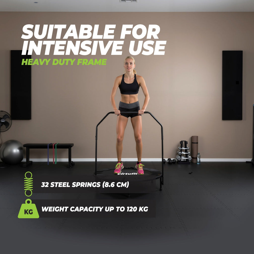 VirtuFit Foldable Fitness Trampoline