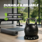 VirtuFit Adjustable Kettlebell 20 kg