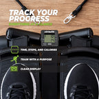 VirtuFit ST10 2-in-1 Side Stepper - with Computer and Resistance Cables