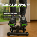 VirtuFit ST10 2-in-1 Side Stepper - with Computer and Resistance Cables