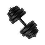 VirtuFit Adjustable Dumbbell - Vinyl - 15 kg