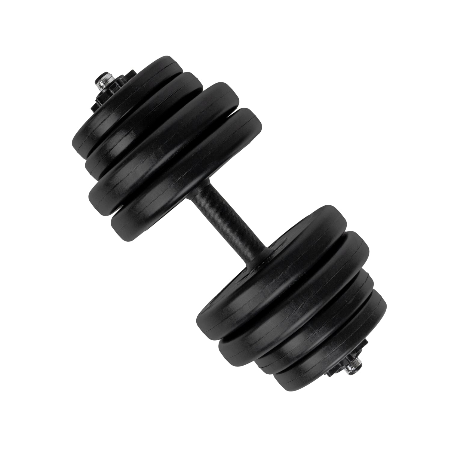 VirtuFit Adjustable Dumbbell - Vinyl - 15 kg