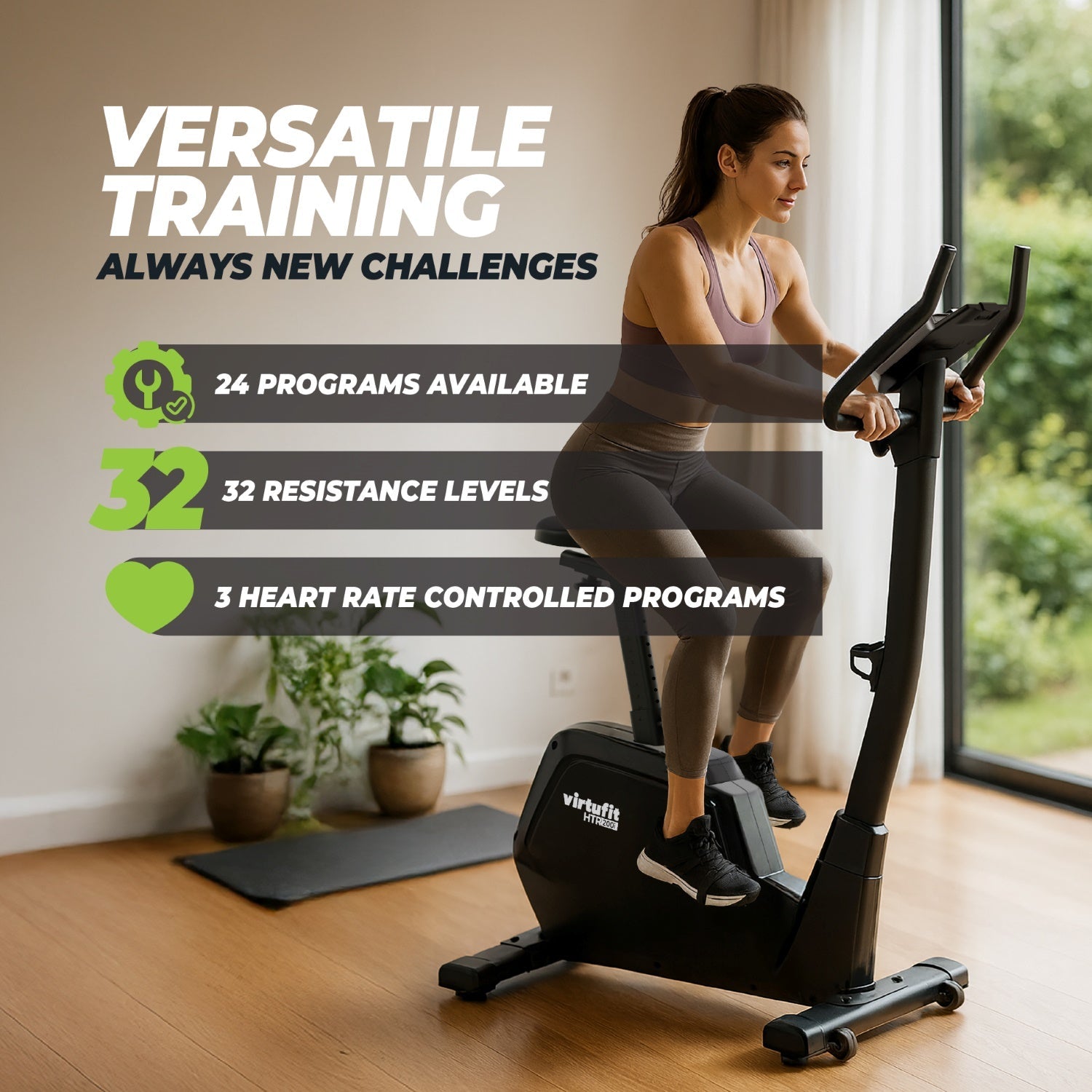 VirtuFit HTR200i Exercise Bike