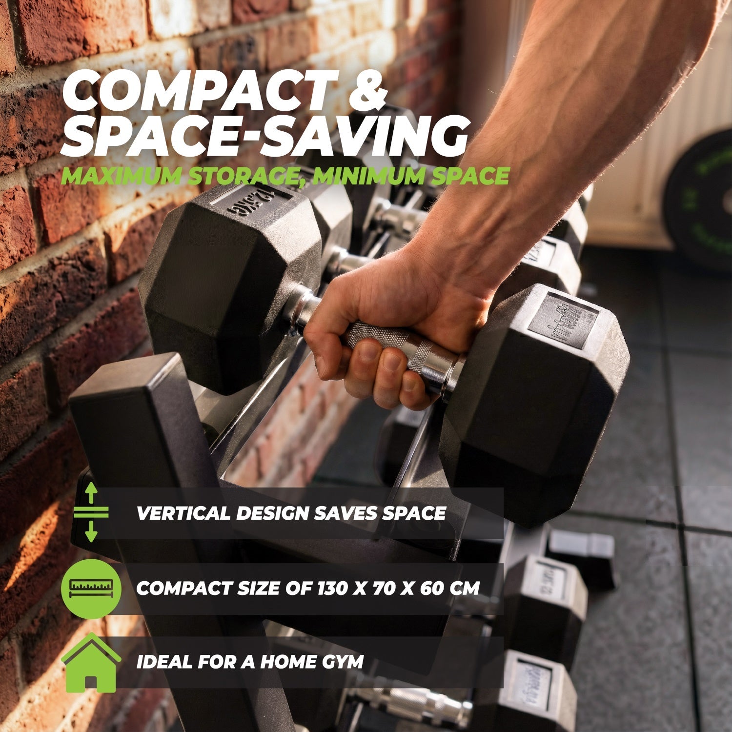 VirtuFit Multifunctional Storage Rack