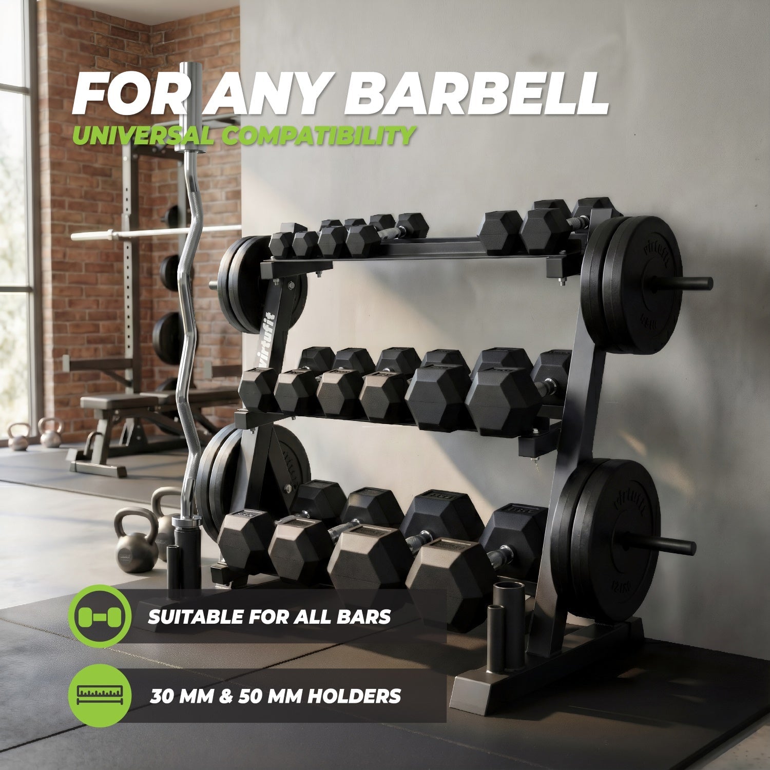 VirtuFit Multifunctional Storage Rack