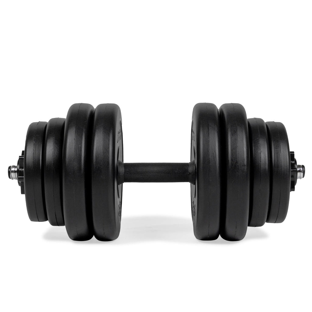 VirtuFit Adjustable Dumbbell - Vinyl - 15 kg