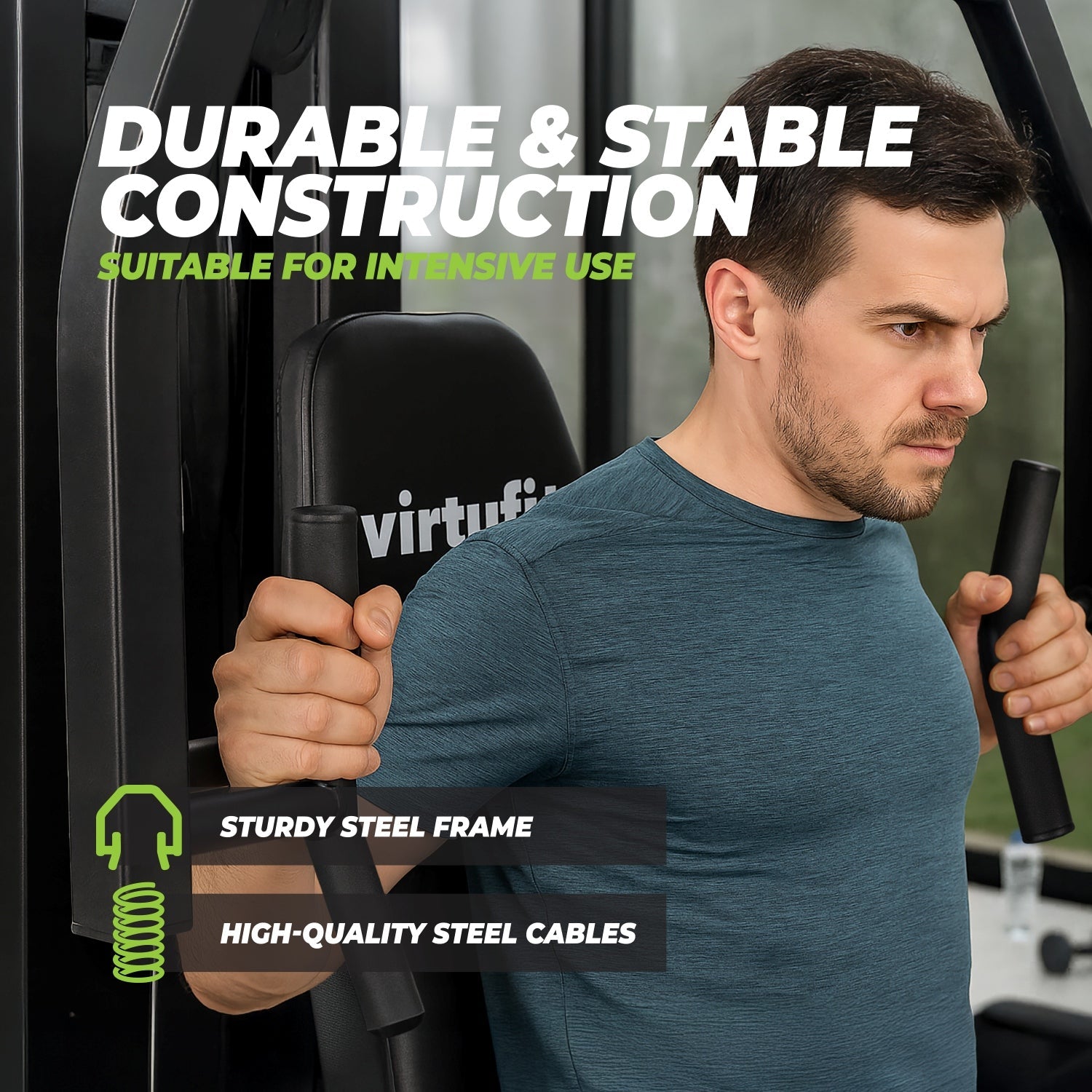 VirtuFit Strength Station Home Gym KH350 with Leg Press