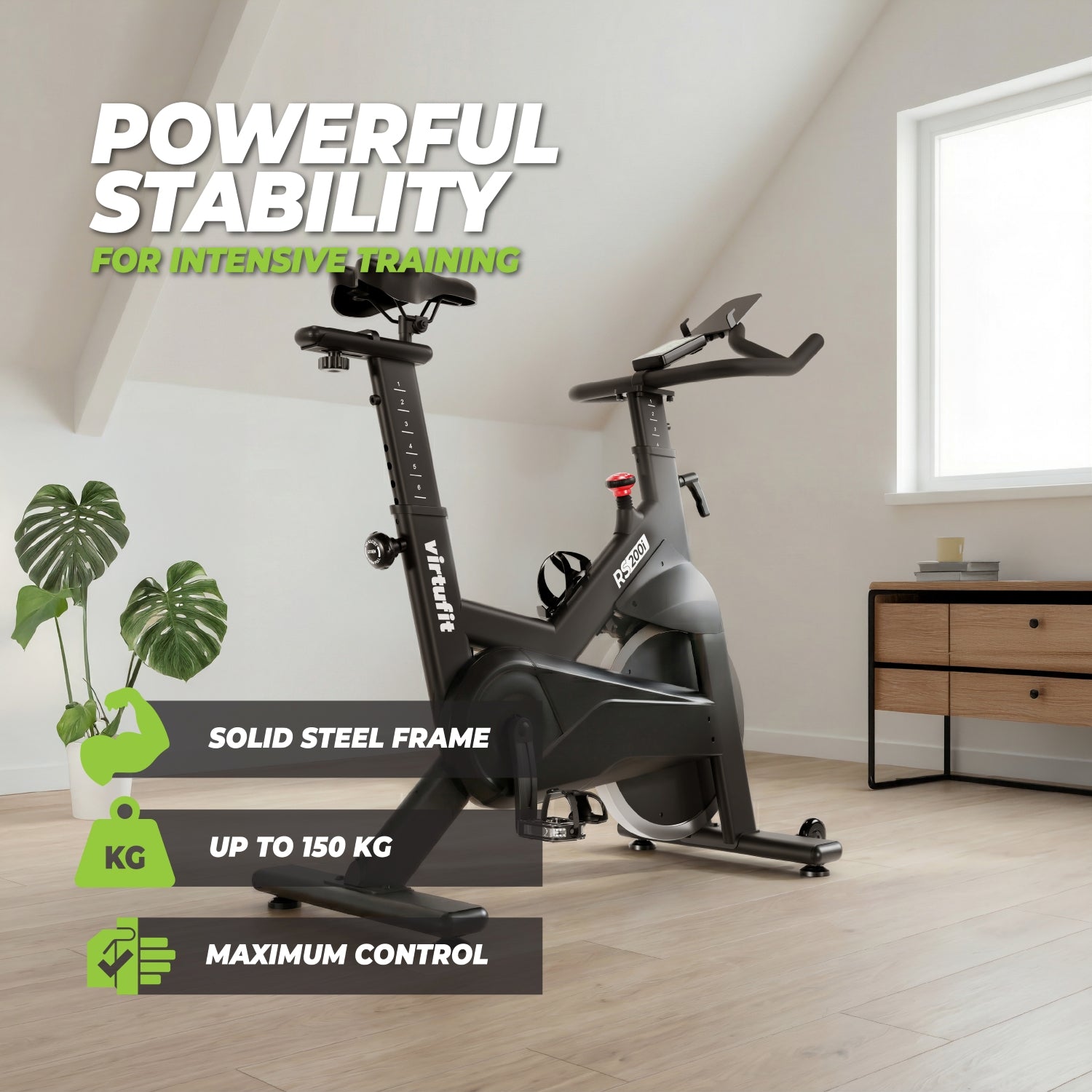 VirtuFit RS200i Indoor Cycle