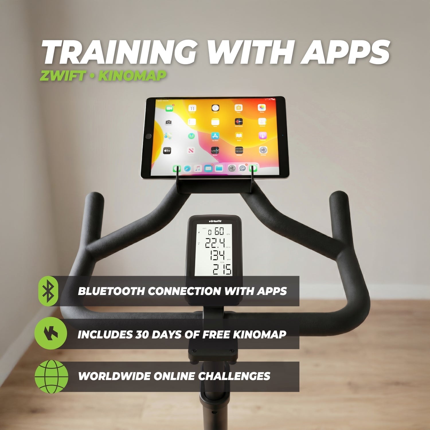 VirtuFit RS200i Indoor Cycle