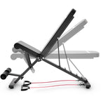 VirtuFit Foldable Adjustable Fitnessbench FB100