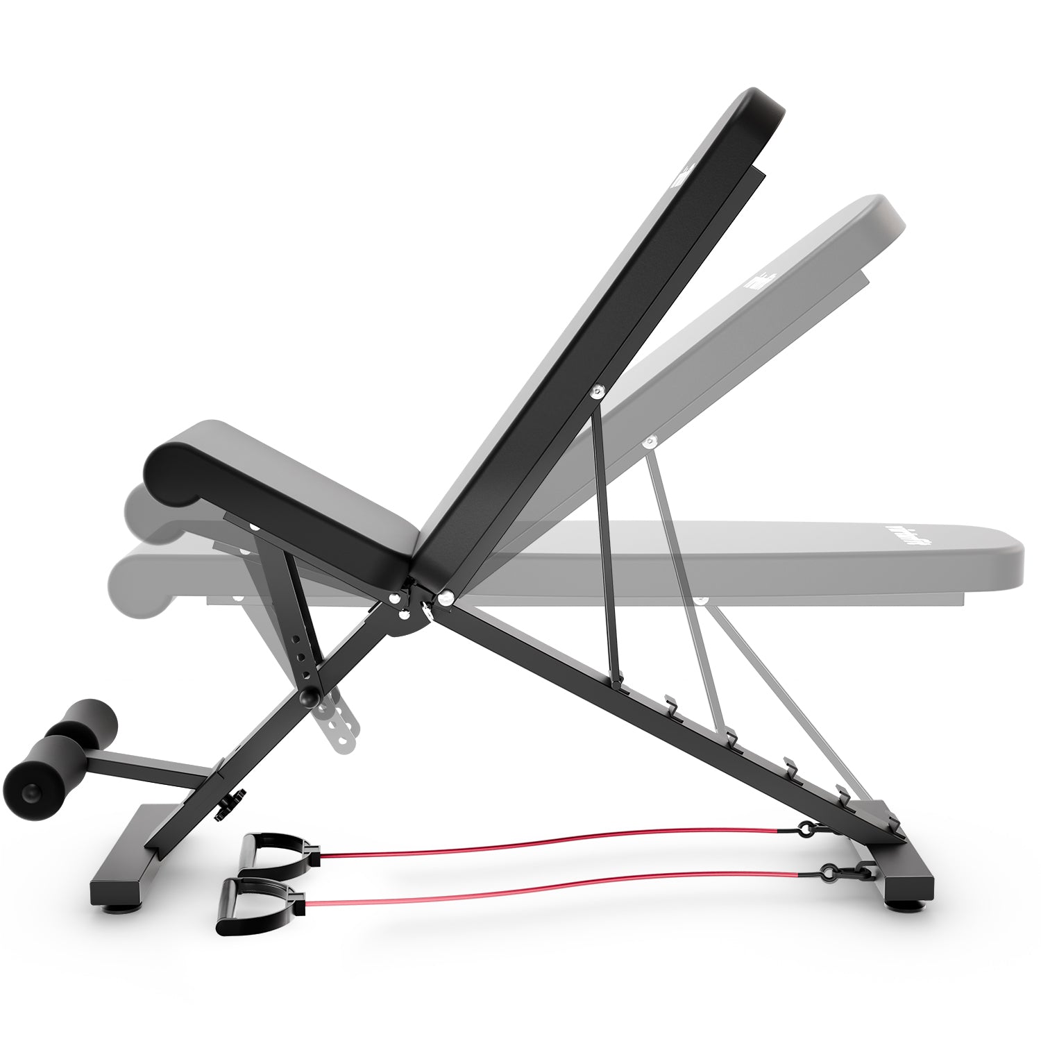 VirtuFit Foldable Adjustable Fitnessbench FB100