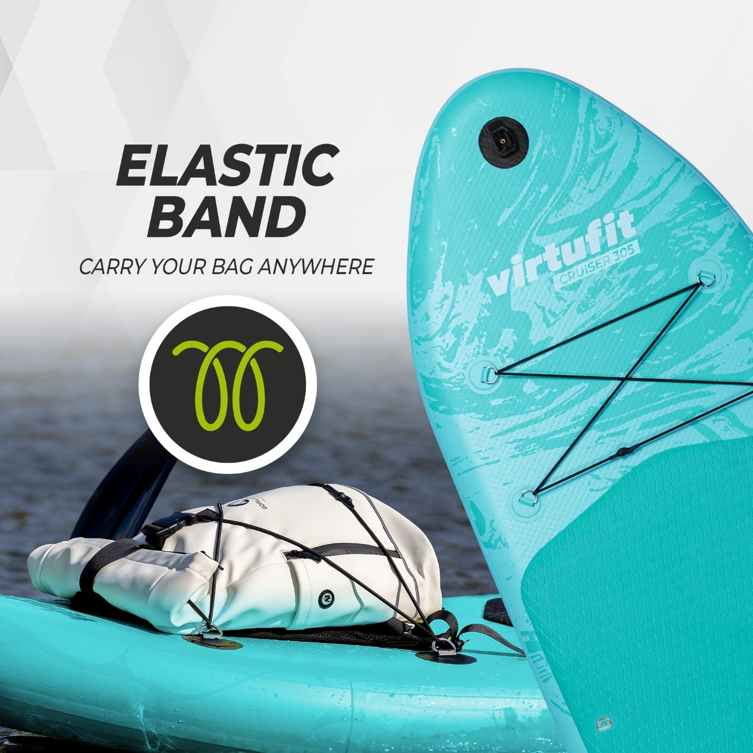 VirtuFit Supboard Cruiser 305 - Orange
