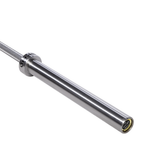 HMS Olympic Barbell with Lock Jaw Collars - 50 mm - 220 cm