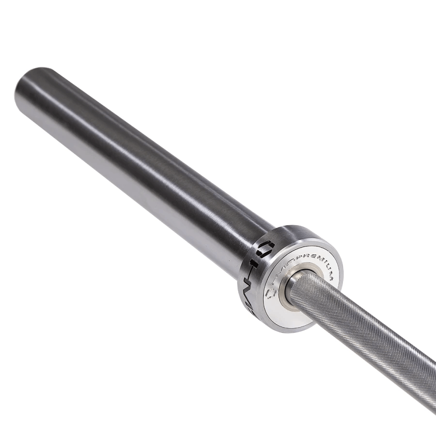 HMS Olympic Barbell with Lock Jaw Collars - 50 mm - 220 cm