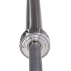 HMS Olympic Barbell with Lock Jaw Collars - 50 mm - 220 cm
