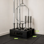 VirtuFit Olympic Halter Bar Holder - Barbell Holder