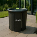 VirtuFit Ice Bath XXL - 375 Liter - Anthracite
