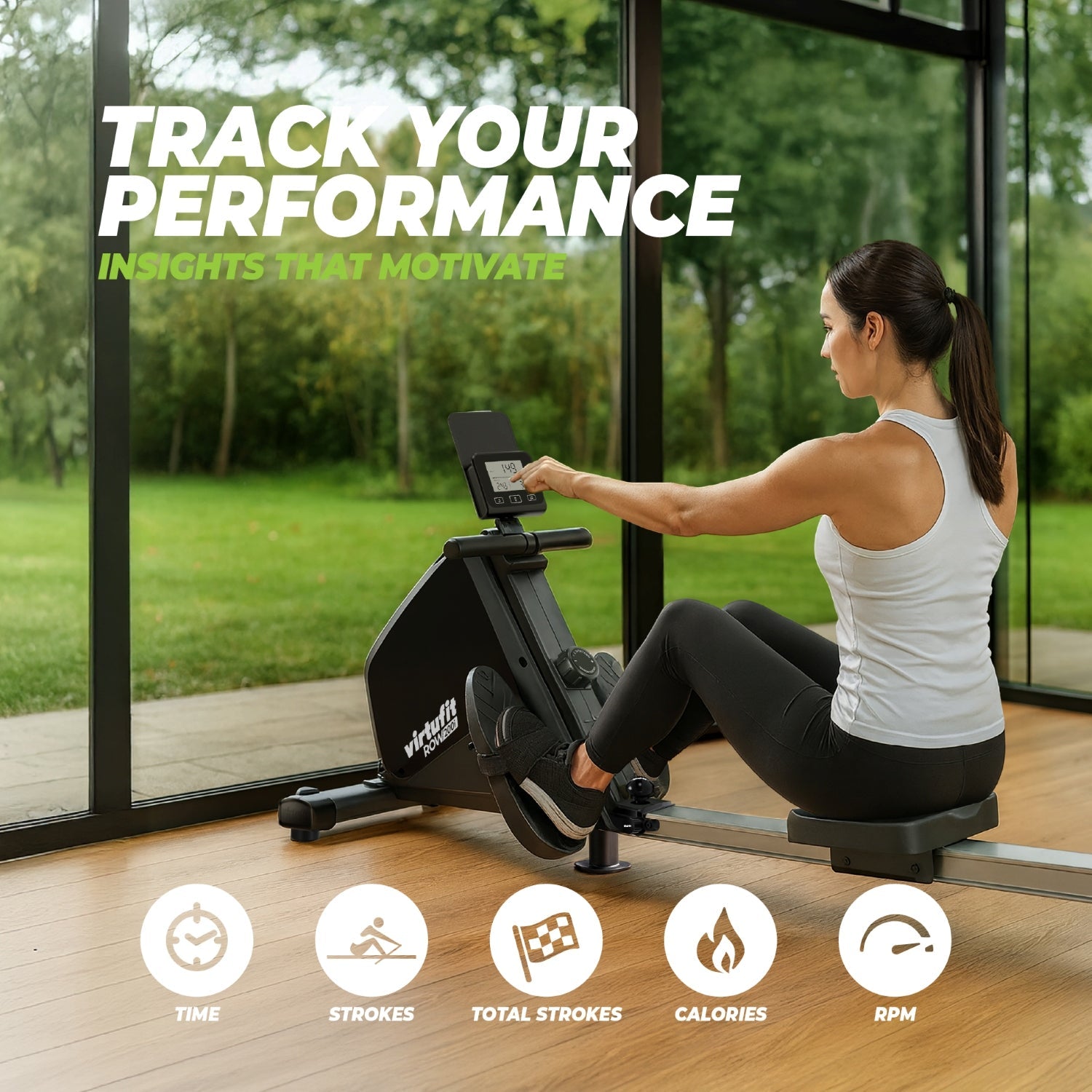 VirtuFit ROW200i Rowing Machine