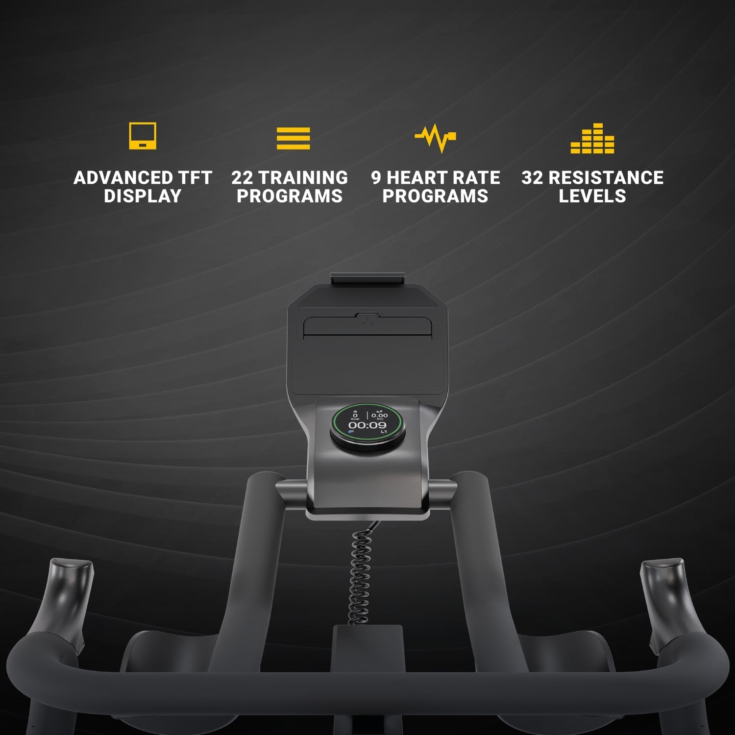 Flow Fitness Perform S2i Indoor Cycle