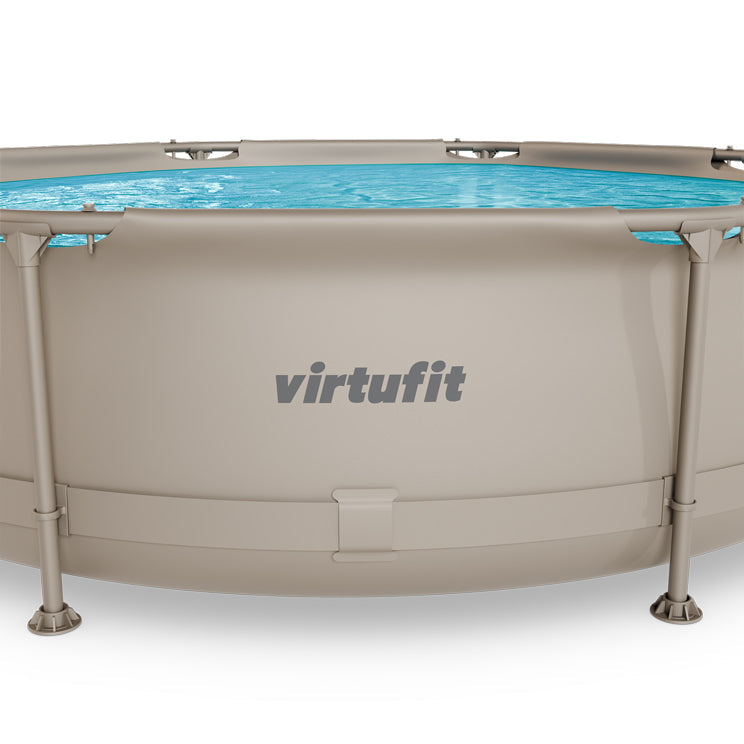 VirtuFit Round Pool - Ø305 x 76 cm - Beige