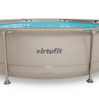 VirtuFit Round Pool - Ø305 x 76 cm - Beige