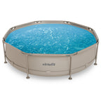 VirtuFit Round Pool - Ø305 x 76 cm - Beige