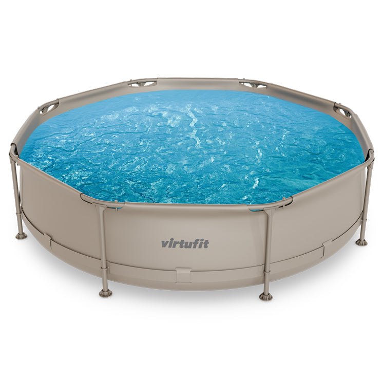 VirtuFit Round Pool - Ø305 x 76 cm - Beige