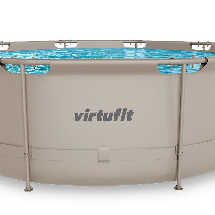 VirtuFit Round Pool - Ø366 x 100 cm - Beige