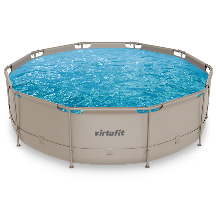 VirtuFit Round Pool - Ø366 x 100 cm - Beige