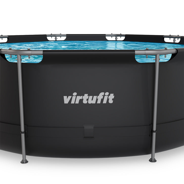 VirtuFit Round Pool - Ø366 x 100 cm - Anthracite