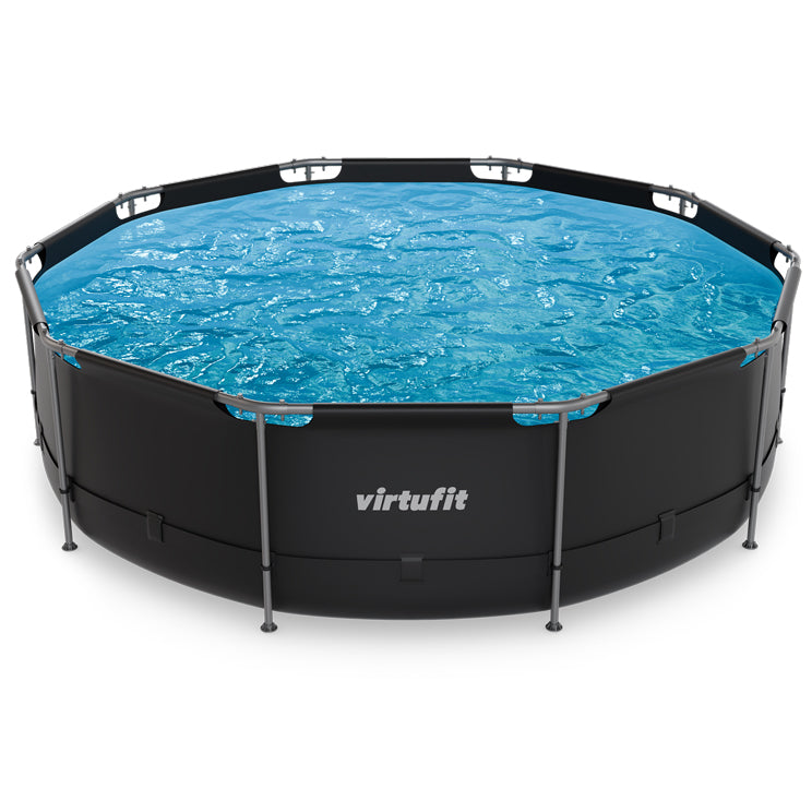 VirtuFit Round Pool - Ø366 x 100 cm - Anthracite