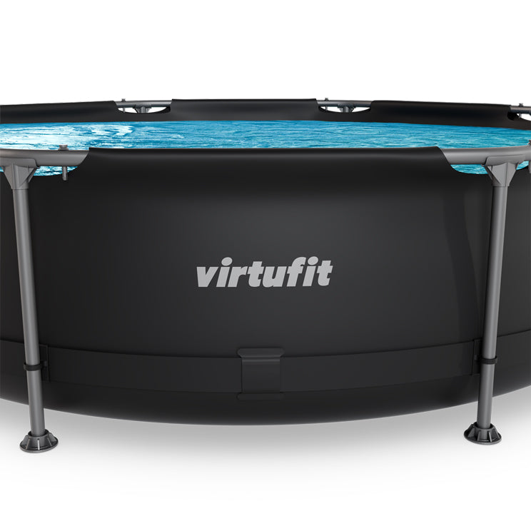 VirtuFit Round Pool - Ø305 x 76 cm - Anthracite