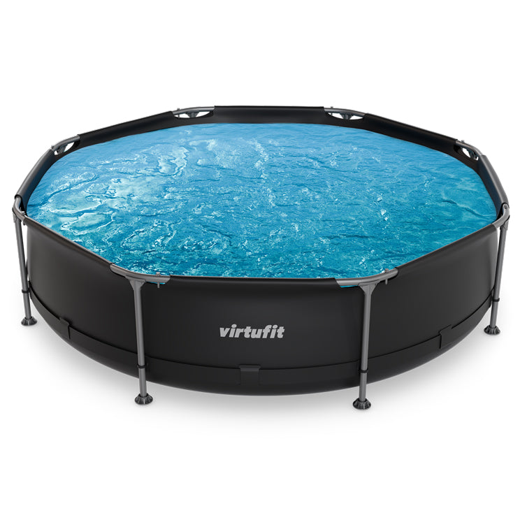 VirtuFit Round Pool - Ø305 x 76 cm - Anthracite