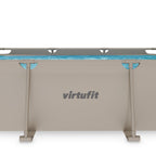 VirtuFit Rechthoekig Zwembad - 300 x 210 x 66 cm - Beige - Inclusief Filterpomp