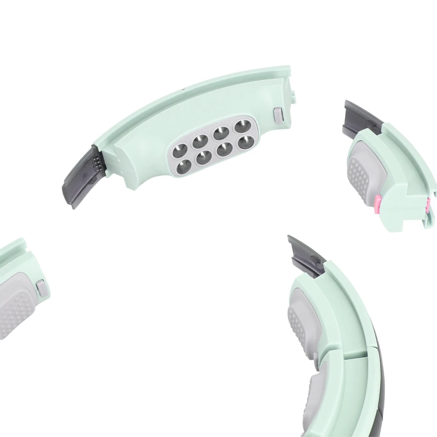 HMS Set Hula Hoop - Green + Slimming Waist Belt