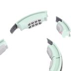HMS Set Hula Hoop - Green + Slimming Waist Belt