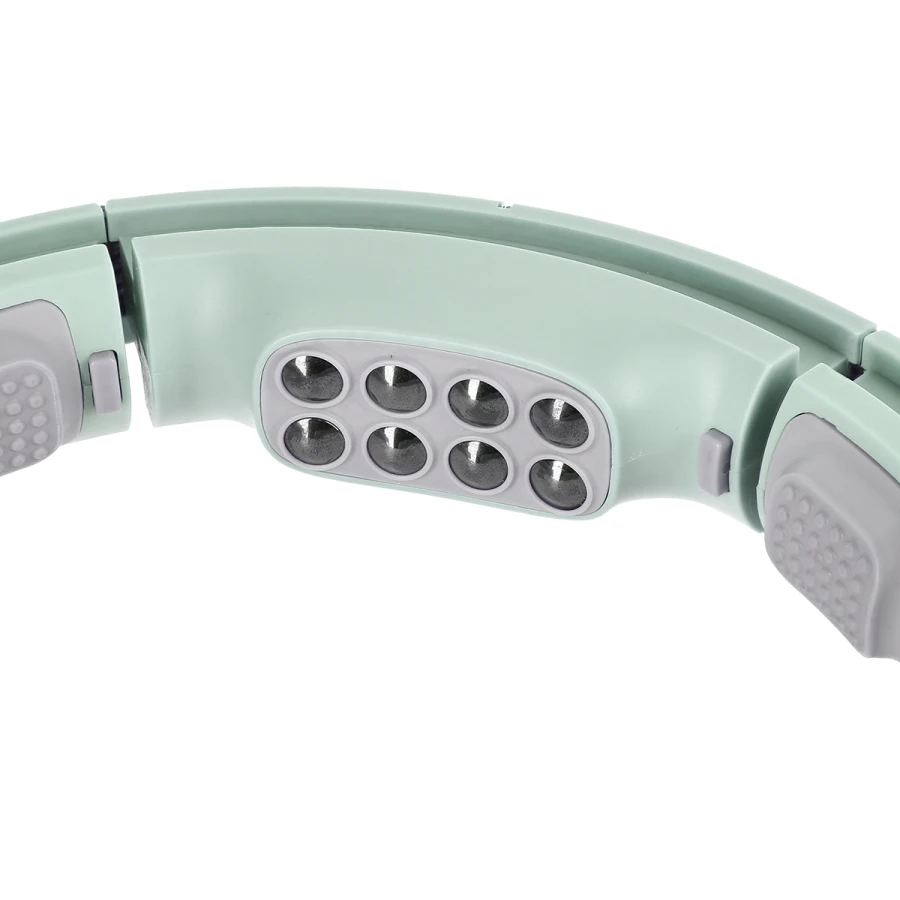 HMS Set Hula Hoop - Green + Slimming Waist Belt