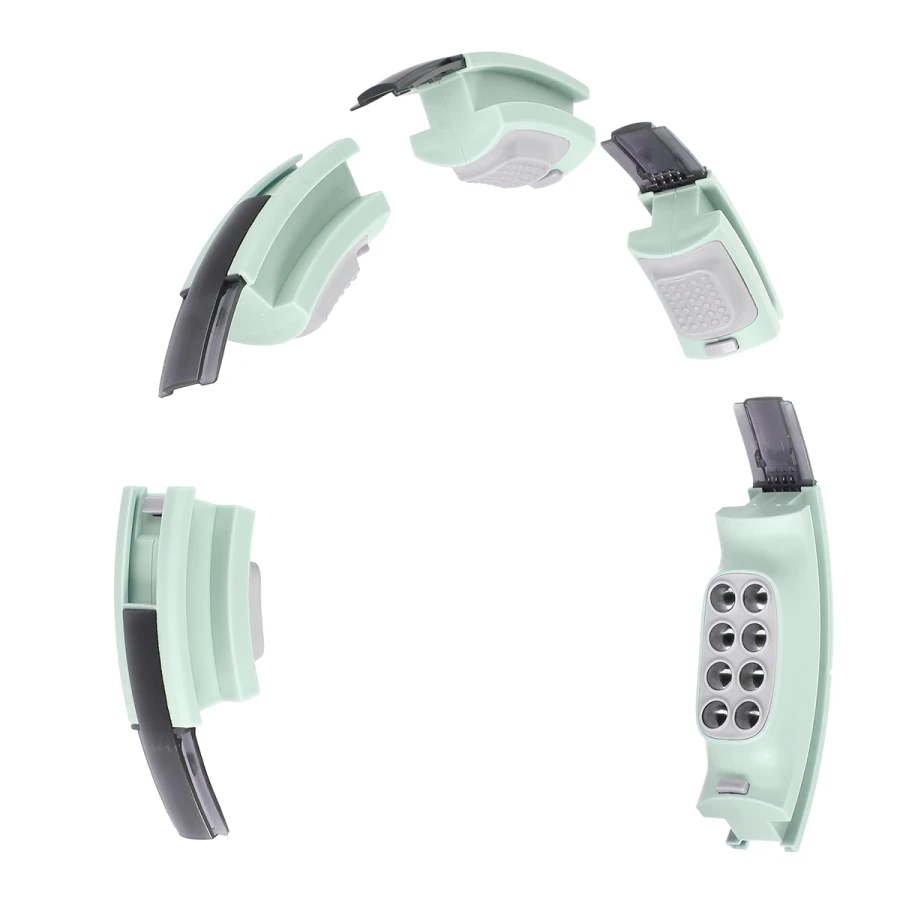 HMS Set Hula Hoop - Green + Slimming Waist Belt