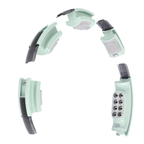 HMS Set Hula Hoop - Green + Slimming Waist Belt