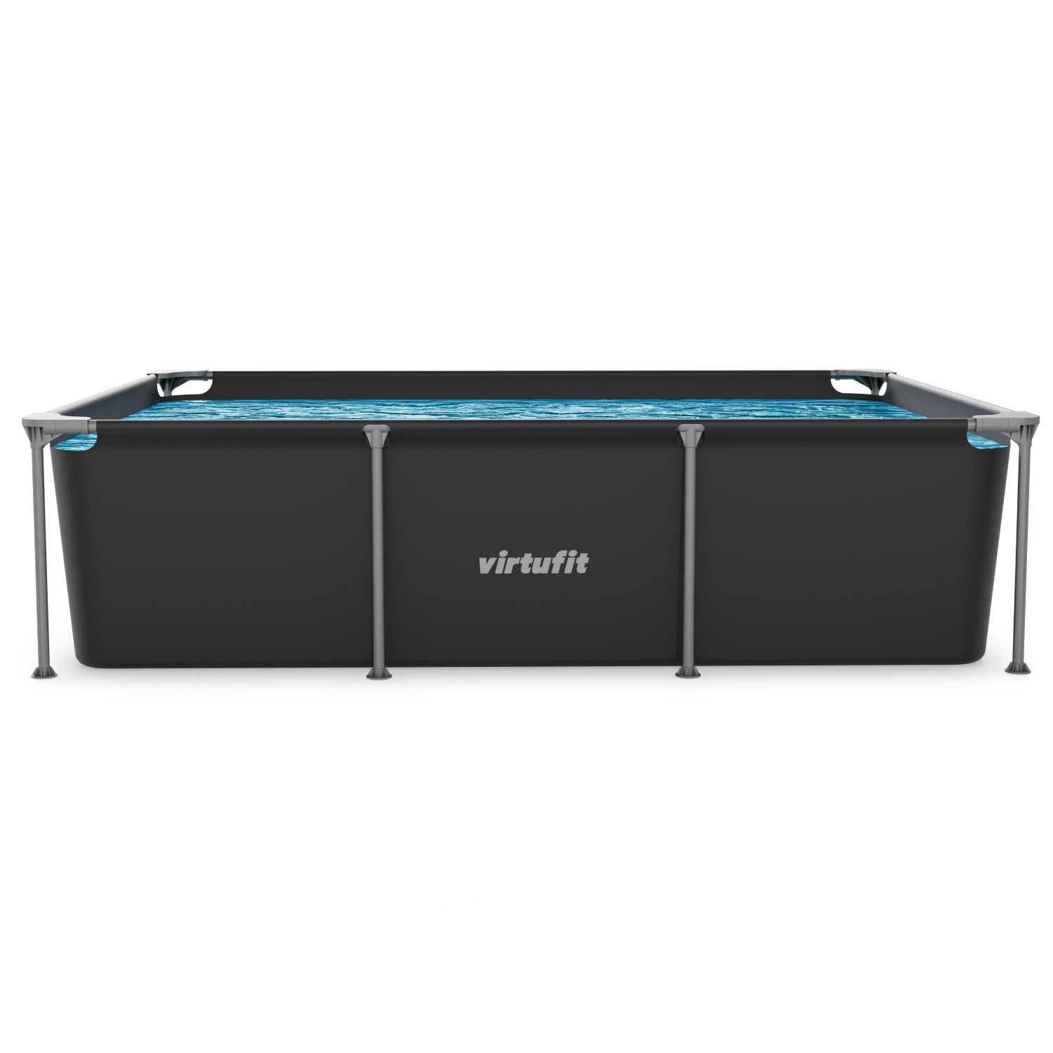 VirtuFit Rectangular Swimmingpool 260 x 180 cm